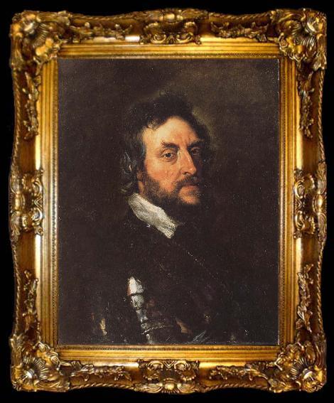 framed  Peter Paul Rubens Thomas comte, ta009-2
